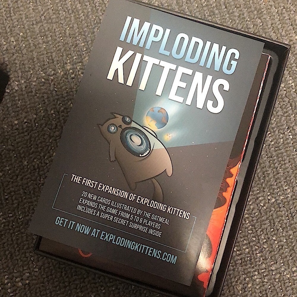 Exploding Kittens Card Game - Picture 3 of 6